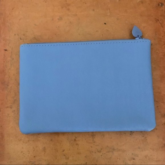 IPSY | Blue Colorblock Panel Bag - Picture 4 of 4